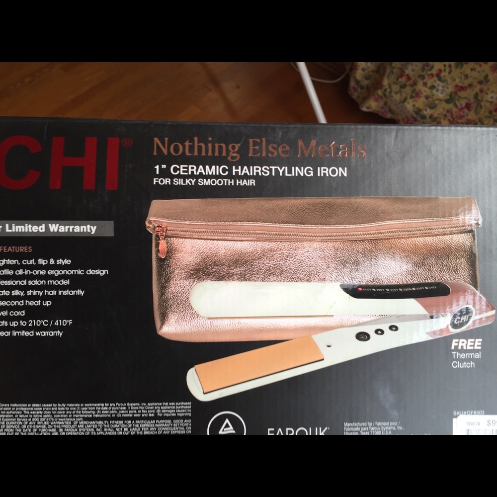 Chi flat iron